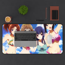 Charger l&#39;image dans la galerie, Sound! Euphonium Mizore Yoroizuka, Natsuki Nakagawa, Nozomi Kasaki, Yuuko Yoshikawa Mouse Pad (Desk Mat) With Laptop
