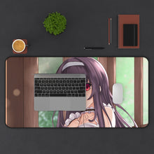 Cargar imagen en el visor de la galería, Saekano: How To Raise A Boring Girlfriend Mouse Pad (Desk Mat) With Laptop
