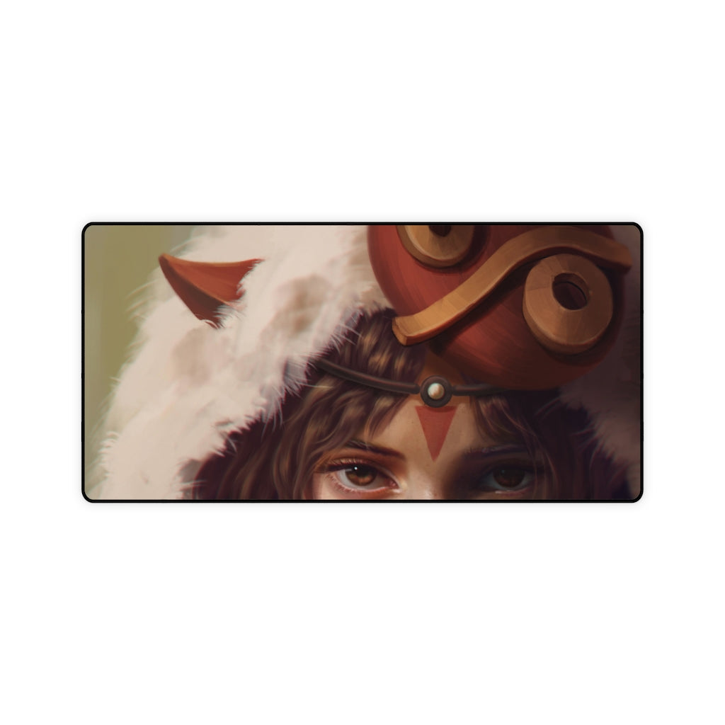 Princess Mononoke Mouse Pad (Desk Mat)