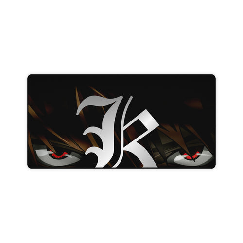 Death Note Light Yagami Mouse Pad (Desk Mat)