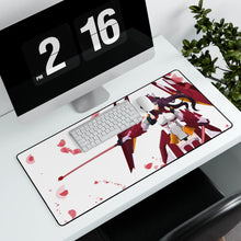 Charger l&#39;image dans la galerie, Infinite Stratos Mouse Pad (Desk Mat) With Laptop
