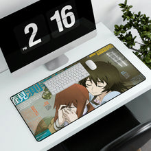 Load image into Gallery viewer, Anime Steins;Gate Mouse Pad (Desk Mat)
