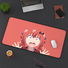 Load image into Gallery viewer, Gabriel DropOut Satanichia Kurumizawa Mcdowell Mouse Pad (Desk Mat) On Desk
