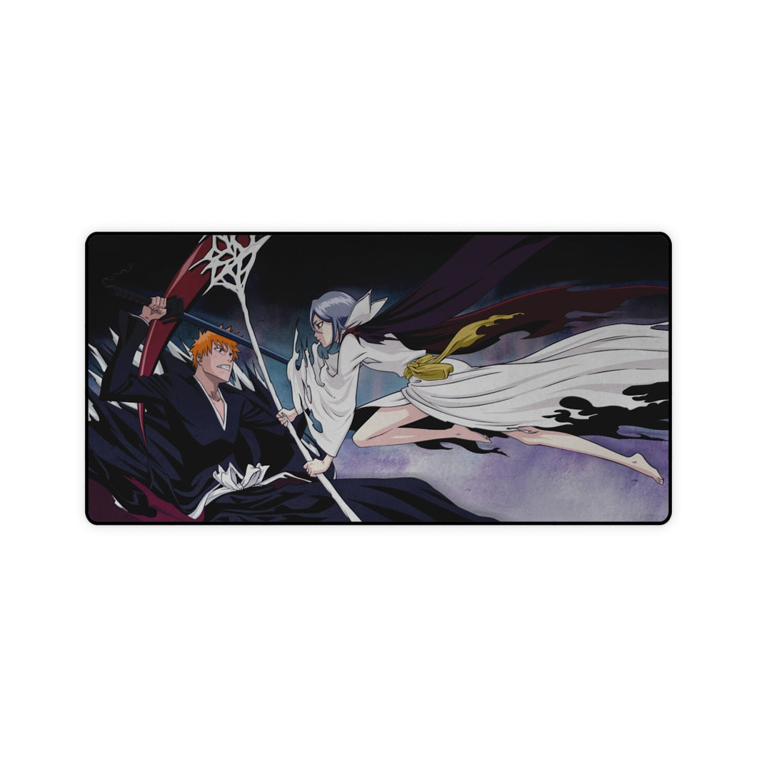 Ichigo vs Dark Rukia Mouse Pad (Desk Mat)