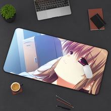 Charger l&#39;image dans la galerie, Grisaia (Series) Mouse Pad (Desk Mat) On Desk
