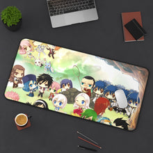 Charger l&#39;image dans la galerie, Fairy Tail Natsu Dragneel, Erza Scarlet, Lucy Heartfilia, Happy, Wendy Marvell Mouse Pad (Desk Mat) On Desk
