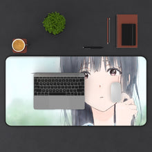 Charger l&#39;image dans la galerie, Sound! Euphonium Mizore Yoroizuka Mouse Pad (Desk Mat) With Laptop
