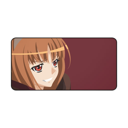 Spice And Wolf Mouse Pad (Desk Mat)