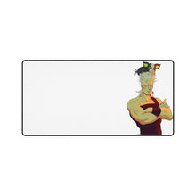 Load image into Gallery viewer, Jean Pierre Polnareff e Iggy Mouse Pad (Desk Mat)
