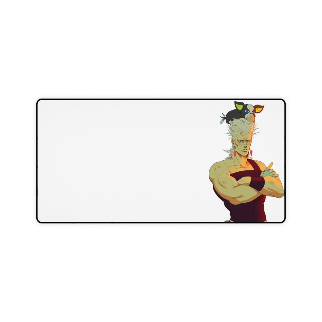 Jean Pierre Polnareff e Iggy Mouse Pad (Desk Mat)