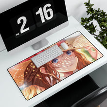 Load image into Gallery viewer, Anime Girl Mouse Pad (Desk Mat) With Laptop
