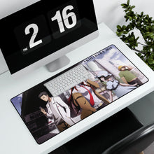 Cargar imagen en el visor de la galería, Steins;Gate Kurisu Makise, Mayuri Shiina, Itaru Hashida Mouse Pad (Desk Mat) With Laptop
