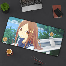 Load image into Gallery viewer, Karakai Jouzu No Takagi-san Mouse Pad (Desk Mat) On Desk
