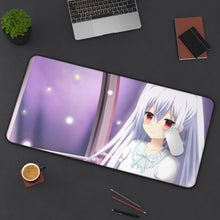 Charger l&#39;image dans la galerie, Plastic Memories Isla Mouse Pad (Desk Mat) With Laptop
