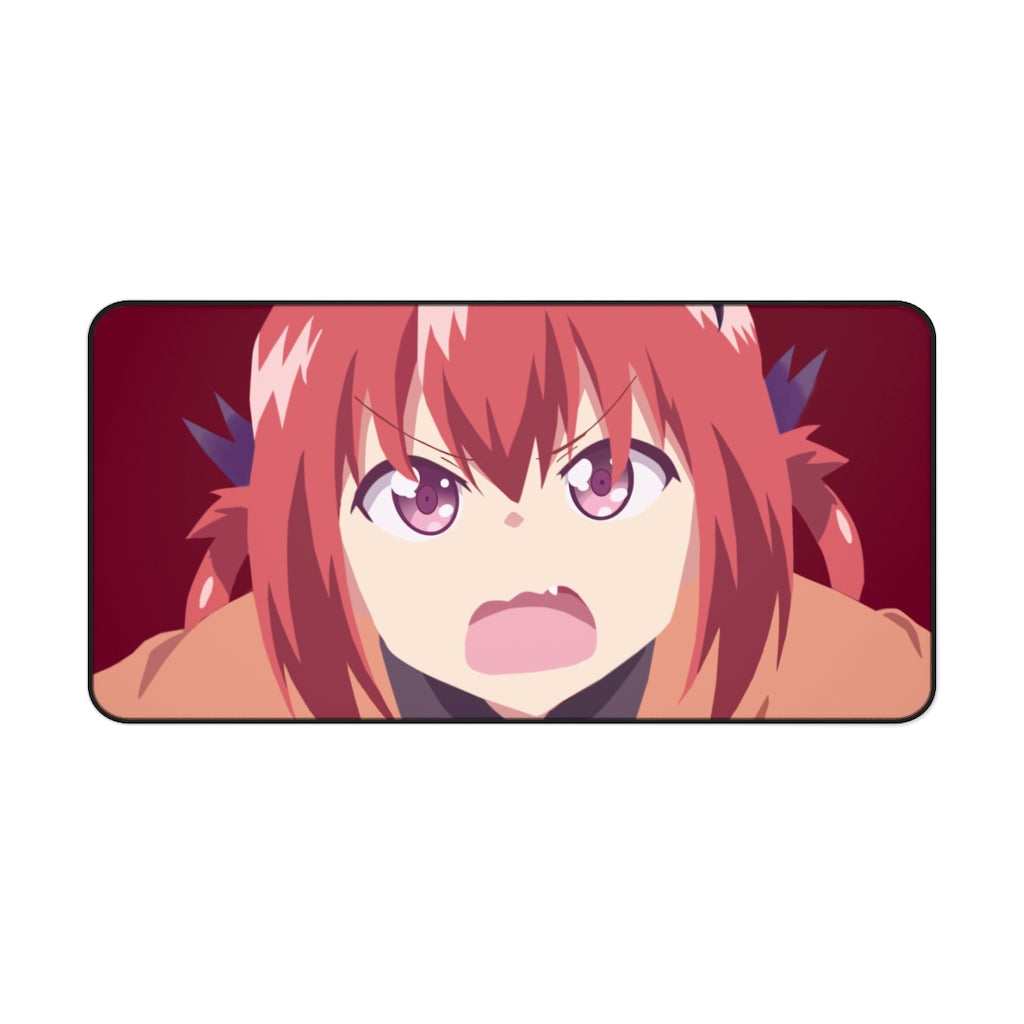 Satania Minimalist Mouse Pad (Desk Mat)