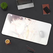 Cargar imagen en el visor de la galería, A Certain Magical Index Kamijou Touma, Index Librorum Prohibitorum Mouse Pad (Desk Mat) With Laptop
