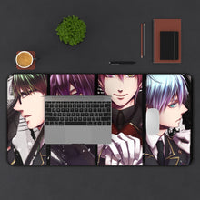 Cargar imagen en el visor de la galería, Kuroko&#39;s Basketball Tetsuya Kuroko, Daiki Aomine, Atsushi Murasakibara Mouse Pad (Desk Mat) With Laptop
