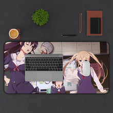 Cargar imagen en el visor de la galería, Saekano: How To Raise A Boring Girlfriend Mouse Pad (Desk Mat) With Laptop
