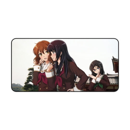 Sound! Euphonium Kumiko Oumae, Reina Kousaka, Asuka Tanaka Mouse Pad (Desk Mat)