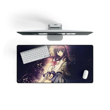 Charger l&#39;image dans la galerie, Angel Beats! Yuri Nakamura Mouse Pad (Desk Mat) On Desk
