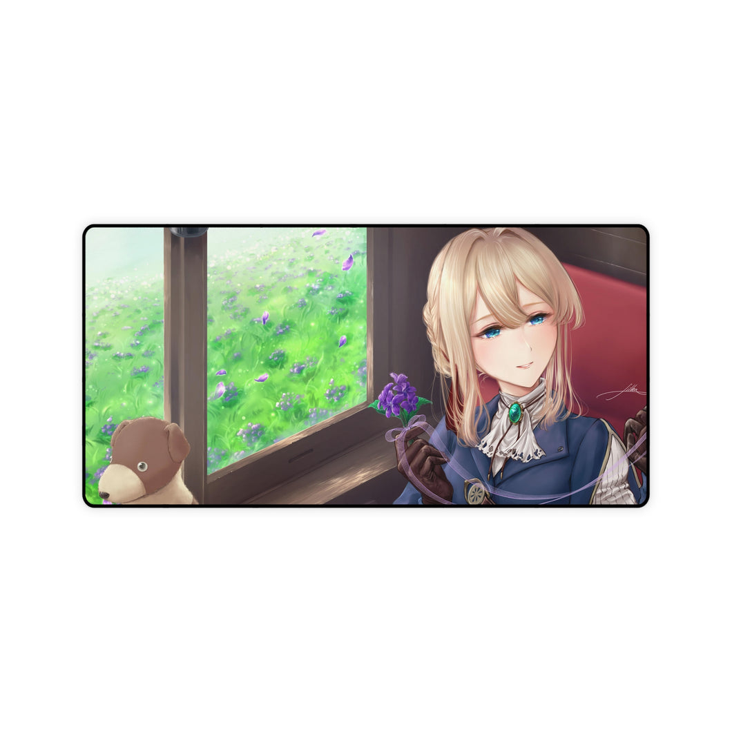 Violet Evergarden Mouse Pad (Desk Mat)