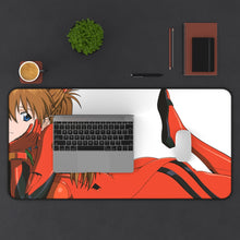 Cargar imagen en el visor de la galería, Neon Genesis Evangelion Mouse Pad (Desk Mat) With Laptop
