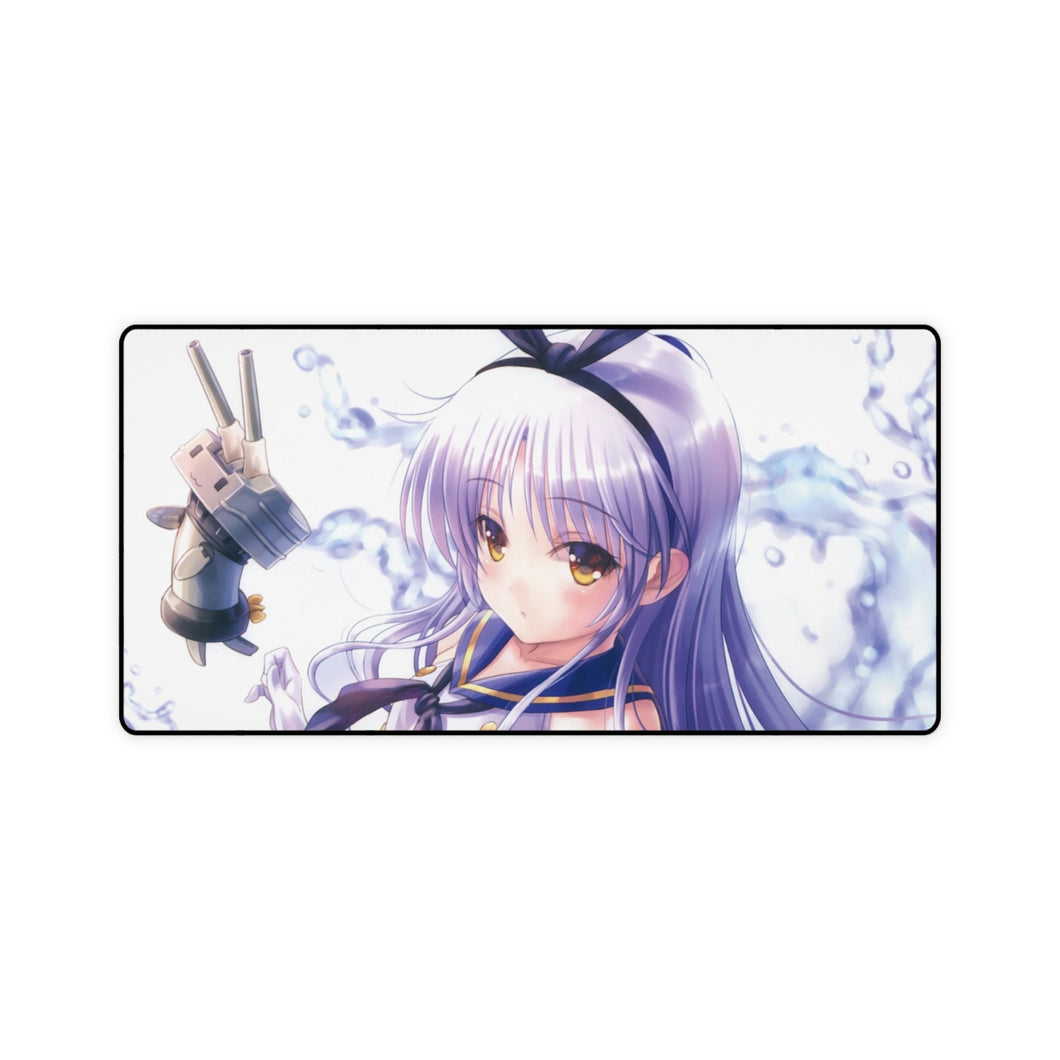 Tapis de souris (tapis de bureau) Angel Beats!