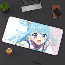 Load image into Gallery viewer, KonoSuba - God’s Blessing On This Wonderful World!! Mouse Pad (Desk Mat) On Desk
