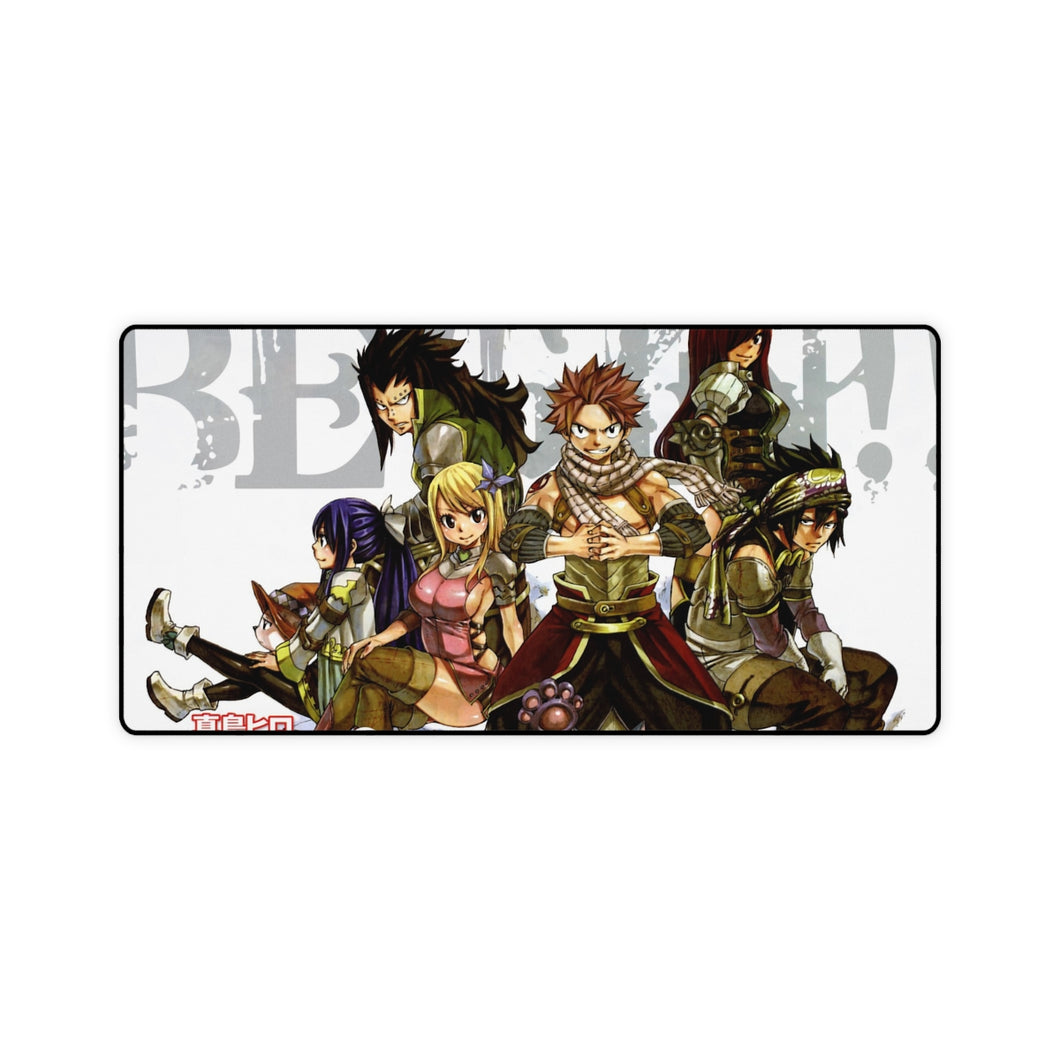 Tapis de souris (tapis de bureau) Anime Fairy Tail