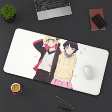 Cargar imagen en el visor de la galería, Boruto Mouse Pad (Desk Mat) On Desk
