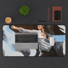 Charger l&#39;image dans la galerie, The God Of High School Mouse Pad (Desk Mat) With Laptop
