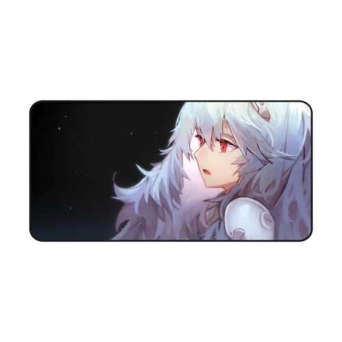 Neon Genesis Evangelion Rei Ayanami Mouse Pad (Desk Mat)