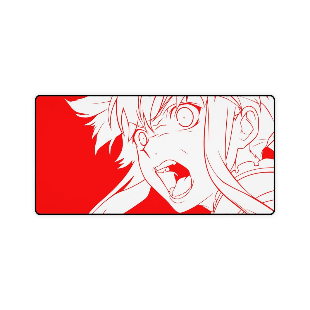 Mirai Nikki Yuno Gasai Mouse Pad (Desk Mat)