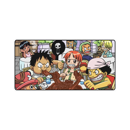 One Piece Monkey D. Luffy, Roronoa Zoro, Sanji, Nico Robin, Nami Mouse Pad (Desk Mat)