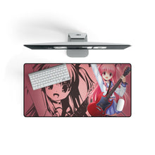 Charger l&#39;image dans la galerie, Tapis de souris (tapis de bureau) Angel Beats!
