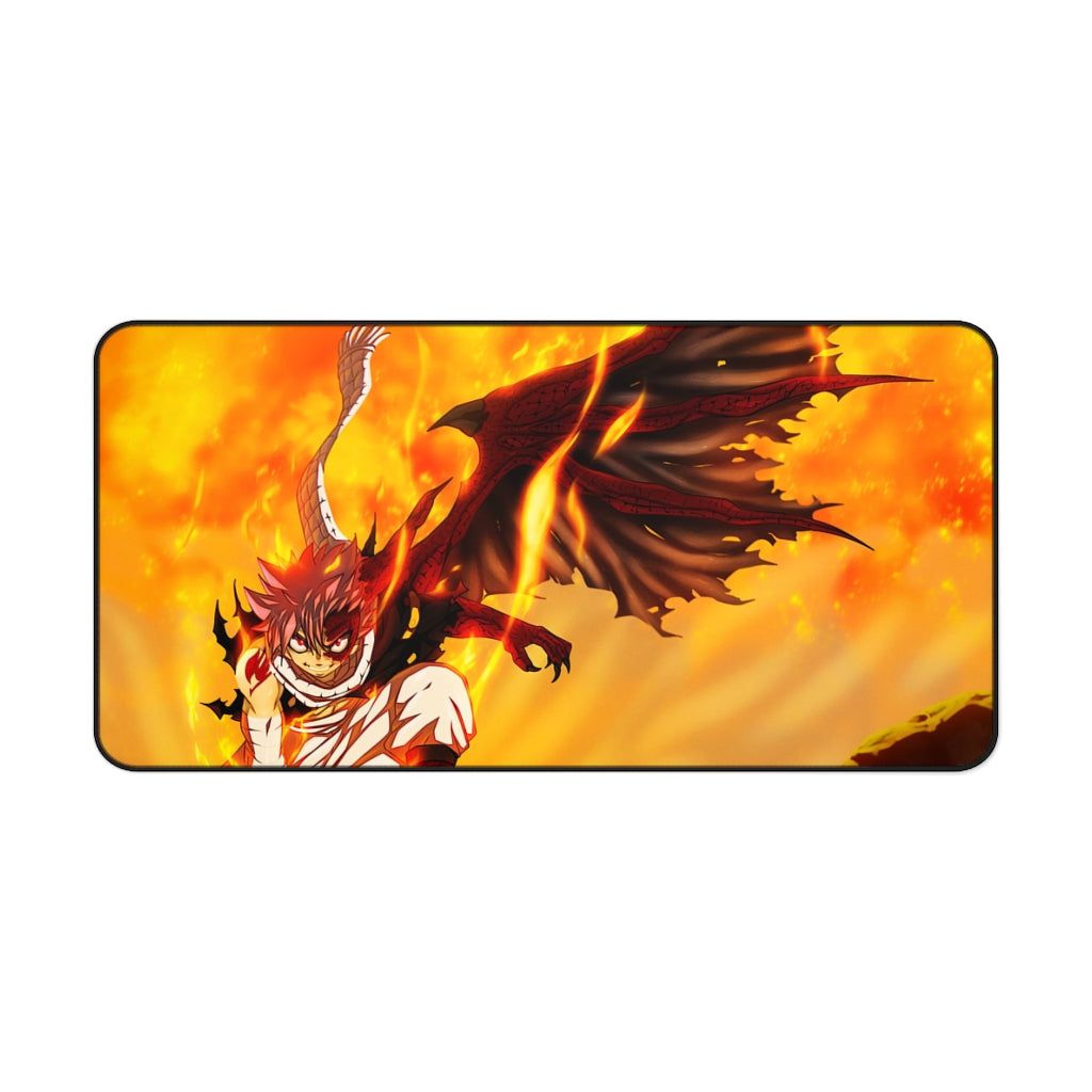 Fairy Tail Natsu Dragneel Mouse Pad (Desk Mat)