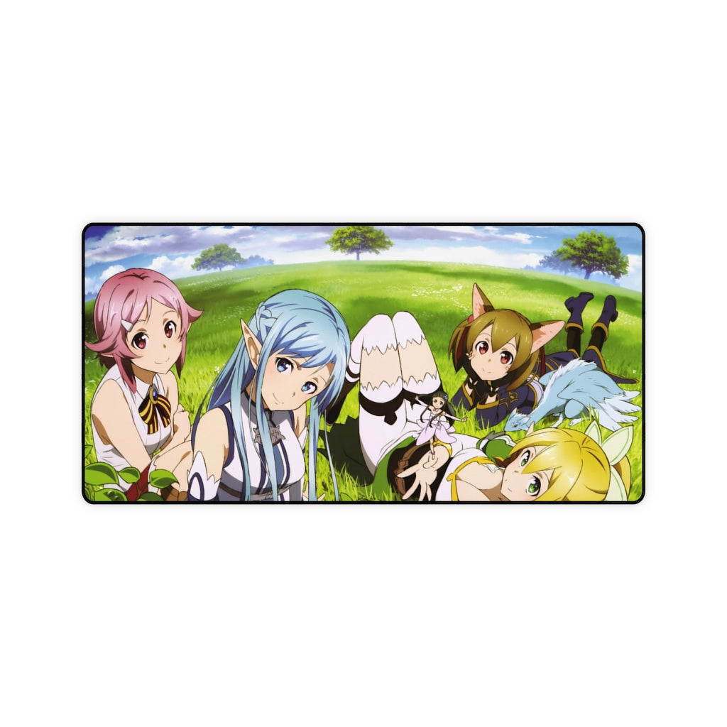 Sword Art Online Asuna Yuuki, Yui Mouse Pad (Desk Mat)