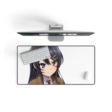 Charger l&#39;image dans la galerie, Tapis de souris Rascal Does Not Dream of Bunny Girl Senpai (tapis de bureau)
