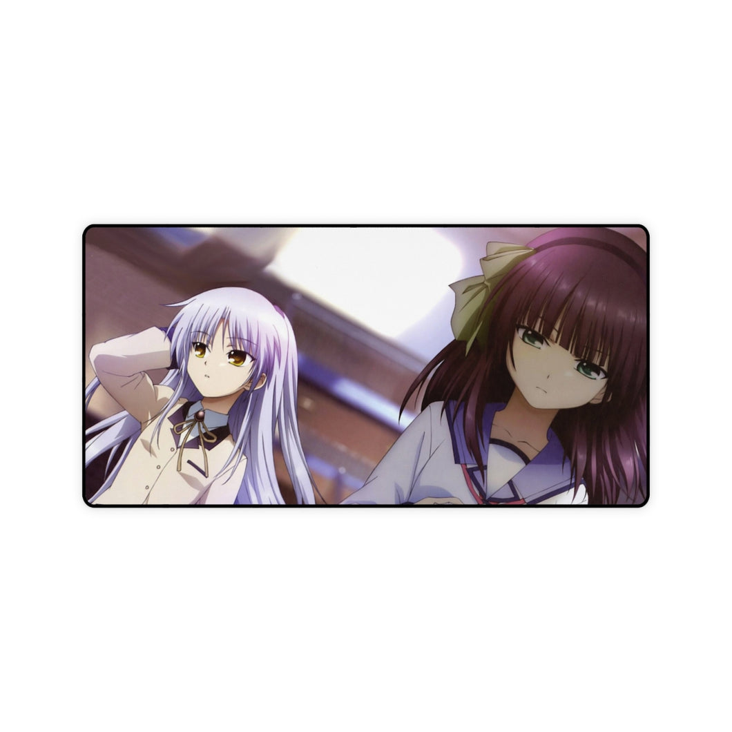 Tapis de souris (tapis de bureau) Angel Beats!