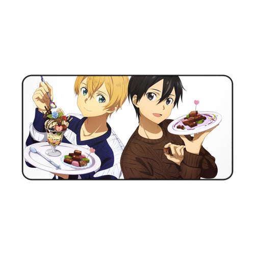 Sword Art Online Kazuto Kirigaya Mouse Pad (Desk Mat)