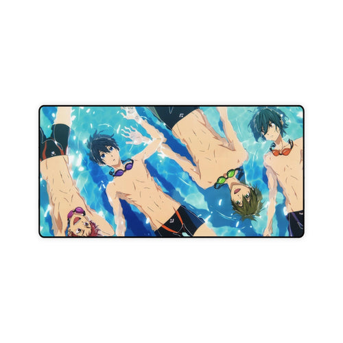 Free! Style Mouse Pad (Desk Mat)