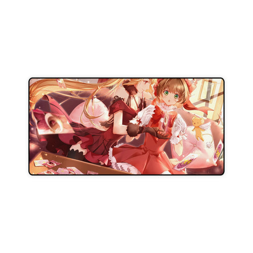 Anime Crossover Mouse Pad (Desk Mat)