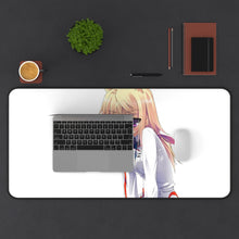 Charger l&#39;image dans la galerie, Infinite Stratos Mouse Pad (Desk Mat) With Laptop
