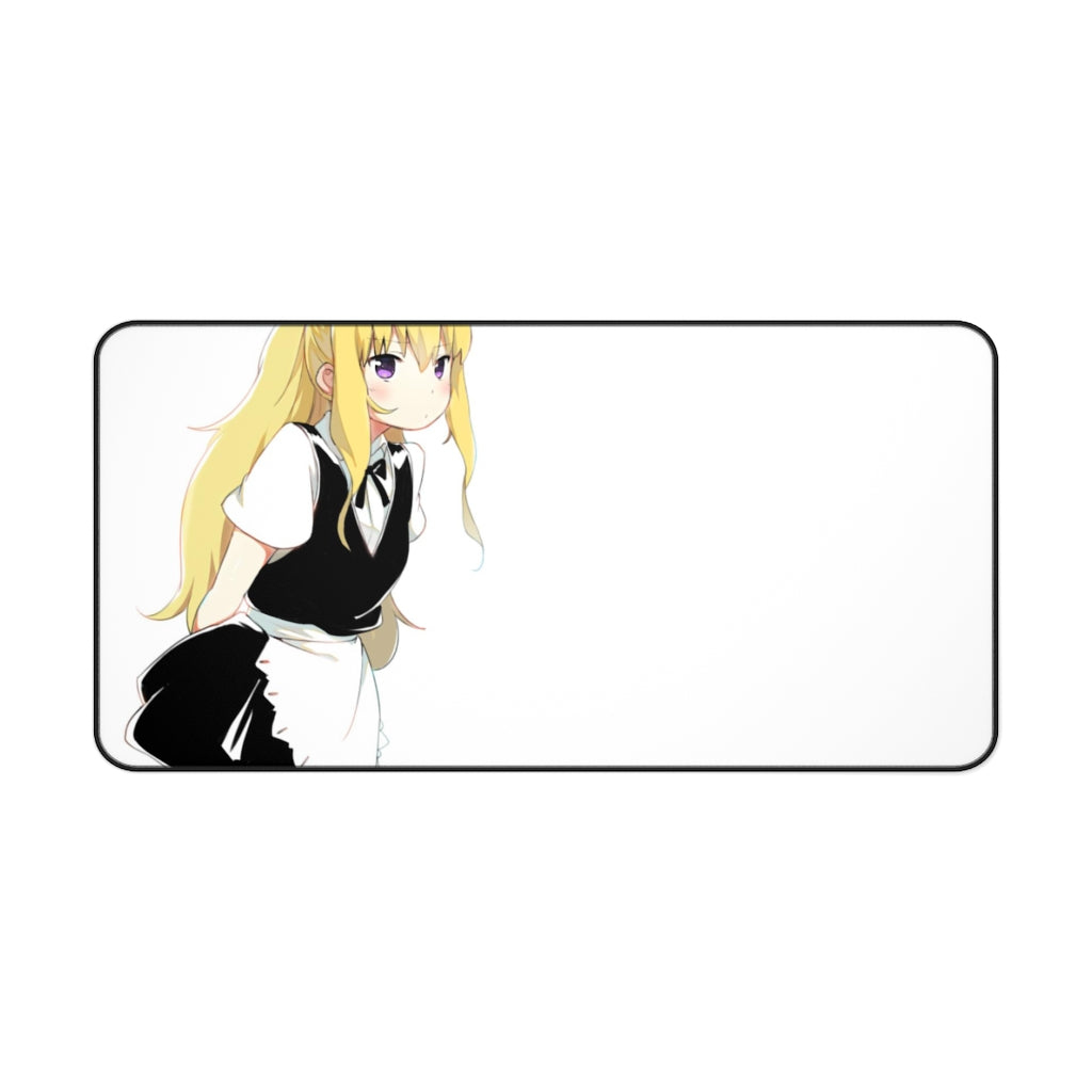 Gabriel DropOut Gabriel Tenma White Mouse Pad (Desk Mat)