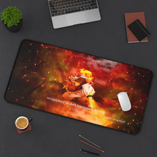 Charger l&#39;image dans la galerie, Fairy Tail Natsu Dragneel Mouse Pad (Desk Mat) On Desk
