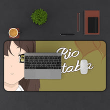 Cargar imagen en el visor de la galería, Rascal Does Not Dream Of Bunny Girl Senpai Mouse Pad (Desk Mat) With Laptop
