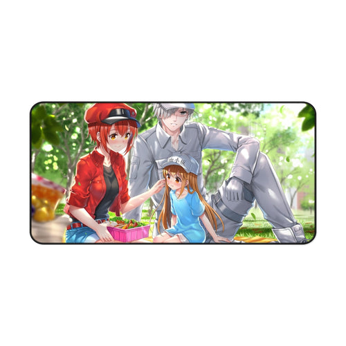 Cells At Work! Mouse Pad (Desk Mat)