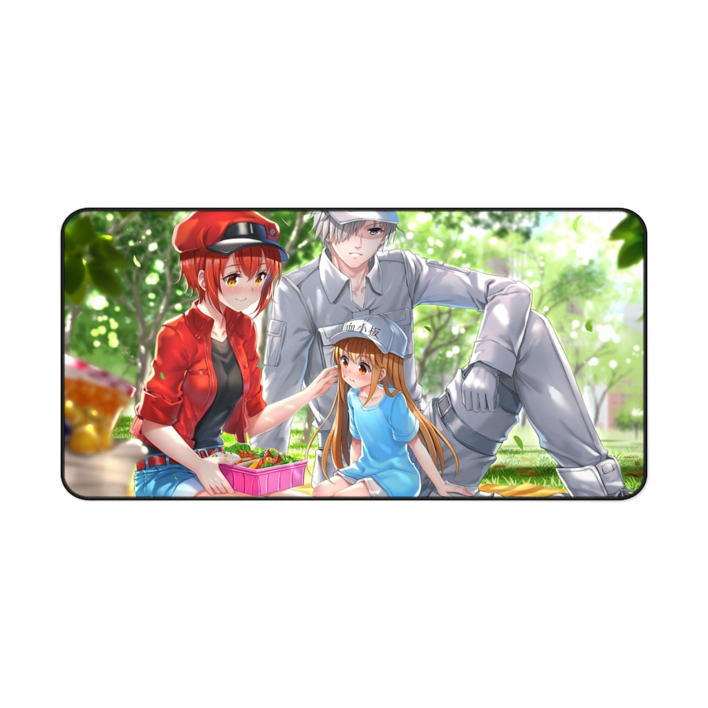 Cells At Work! Mouse Pad (Desk Mat)