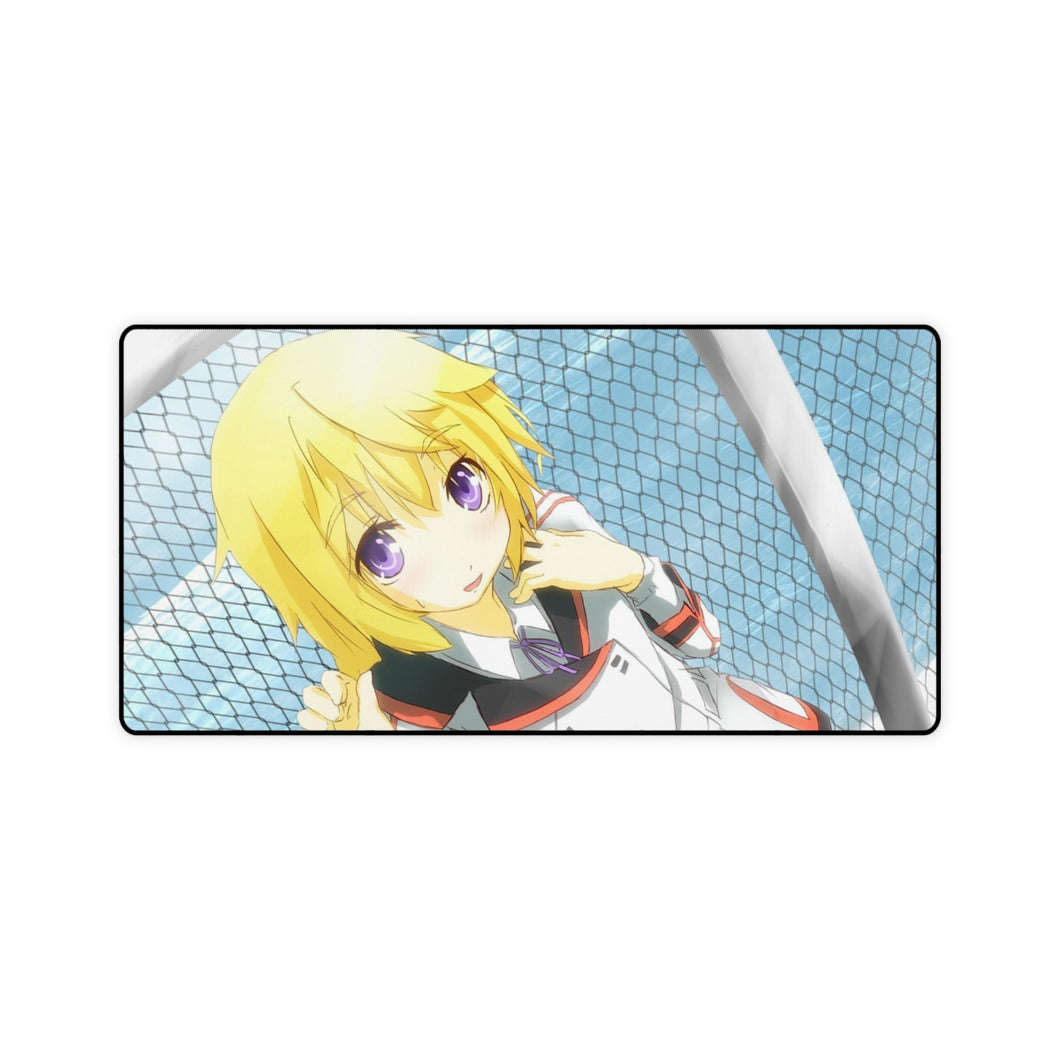 Infinite Stratos Mouse Pad (Desk Mat)