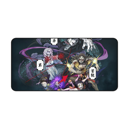 Demon Slayer: Kimetsu No Yaiba Mouse Pad (Desk Mat)